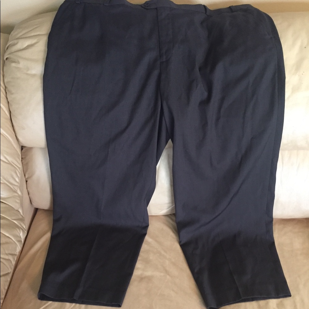 Men’s Size 48 Gray Dress Pants George